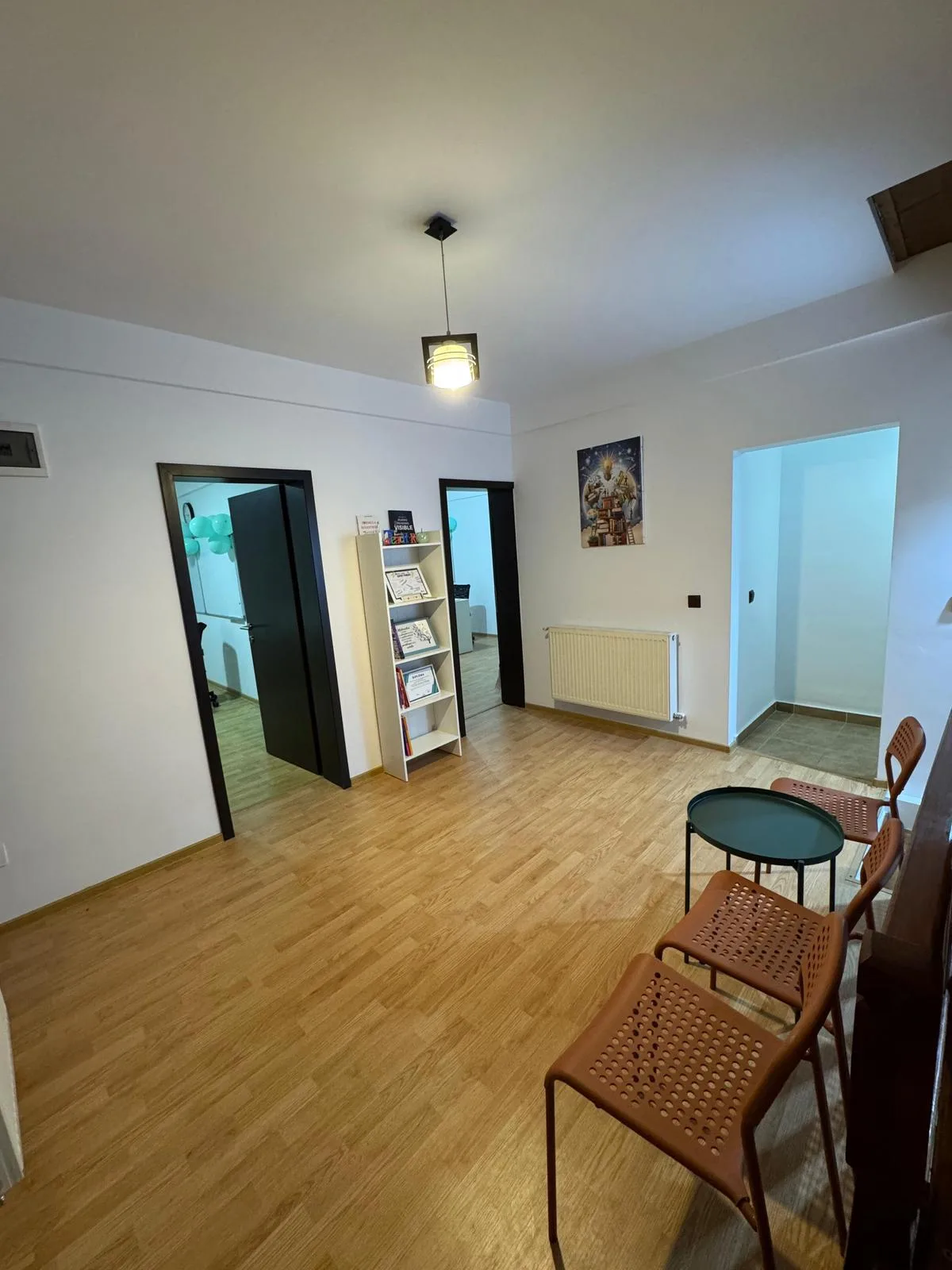 Holul centrului de meditații TeachMe Voluntari